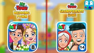 My Town : Wedding Day and My Town : Grandparents | The Best App for your Kids screenshot 1
