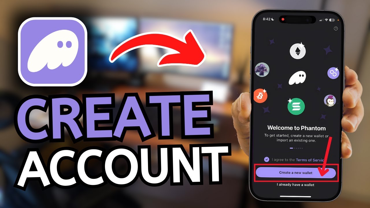 How to Create Account on Phantom Wallet - Full Guide - YouTube