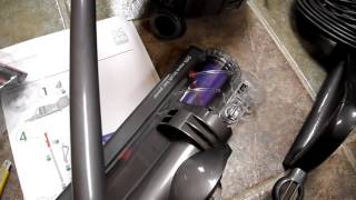 Unboxing Dyson DC66 Animal Vacuum Cleaner Refurbished