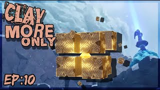 Snowy Mountain and Fighting a Rock Cube [Genshin Impact More Clay - Claymore Only] [Part 10]