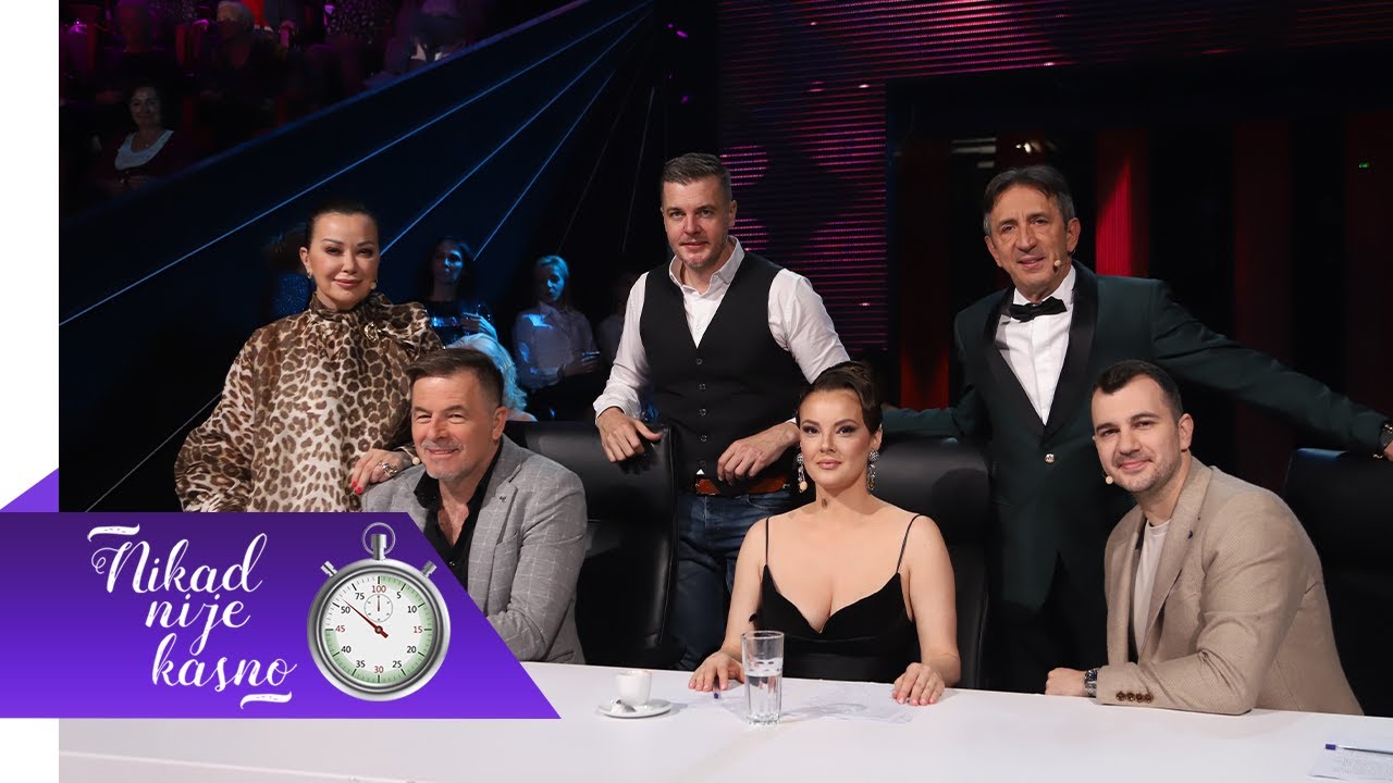 Nikad Nije Kasno - Cela emisija 35 - 18.05.2025.