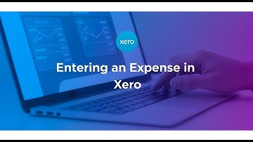 Entering an Expense in Xero - Spend Money in Xero - Entering Receipts into Xero