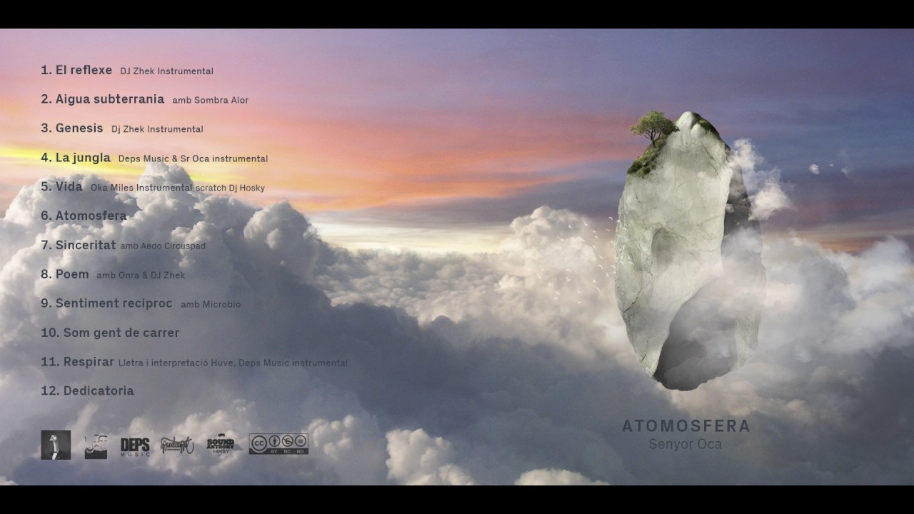 Senyor Oca - Atomosfera (Full Album)