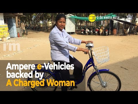 Meet Hemalatha Annamalai, the Woman Who Spearheads e-Vehicle Revolution | channeliam.com