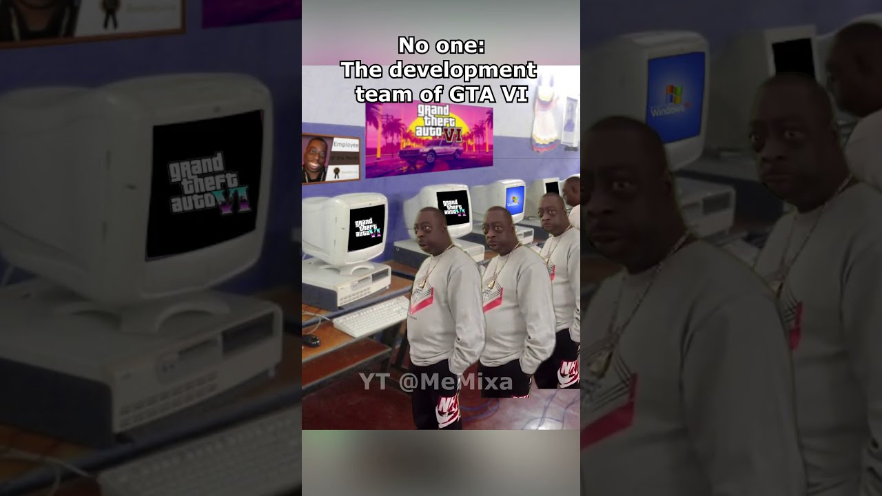 Beetlejuice Just Hanging Around GTA VI Meme Gta
