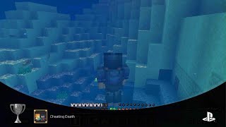 Minecraft_(Achievement cheating Death)