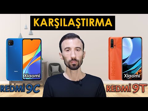 Xiaomi Redmi 9C VS Xiaomi Redmi 9T Karşılaştırma ! Aradaki Fiyat Farkına Değermi ?