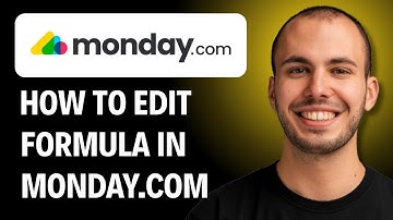 How To Edit A Formula In Monday.com [2026 GUIDE]