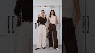 Color combos effects #asthetic trends #viral #fashion #dressootd #outfitideas #shorts