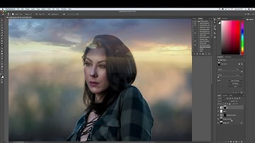 Photoshop sky overlay