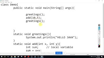 BIT - Semester 1 - Programming - Session 4 (Methods + Past Paper Discussion)