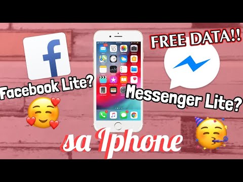 เล่น เฟส 2 อัน  Update New  วิธีดาวน์โหลด Facebook Lite และ Messenger Lite บน iPhone |  กวดวิชา # 2