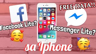 How to download Facebook Lite and Messenger Lite on Iphone | Tutorial#2 screenshot 1