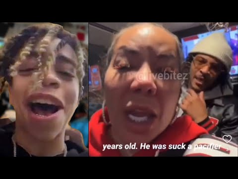 T.I. GETS INTO IT WITH HIS SON KING DURING ATLANTA FALCONS GAME