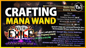 Kinetic Blast of Hierophant Day 4 Update | Endgame Wand Crafting | Path of Exile 3.27