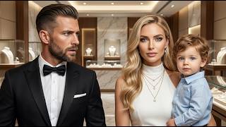 Millionaire CEO Came to Buy an Engagement Ring — Then Saw His Ex Behind the Counter Holding a Little