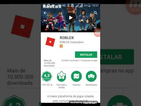 Como Instalar Roblox No Celular Youtube - como instalar o roblox