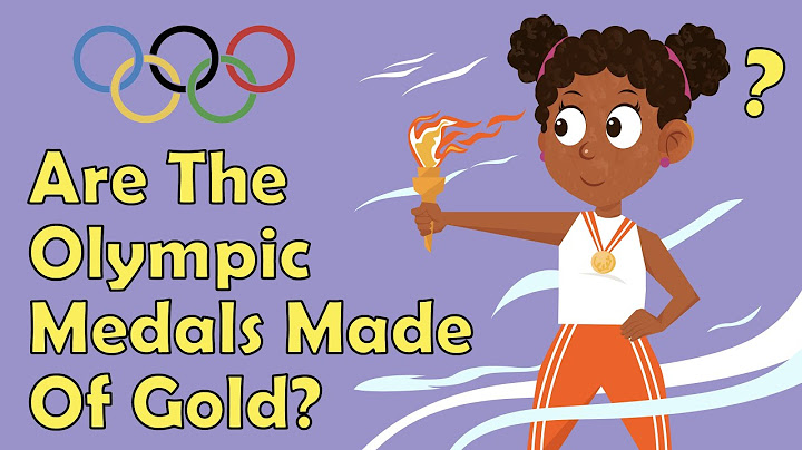 Aranyból vannak az olimpiai érmek? | Tények az olimpiáról | Sporttények gyerekeknek