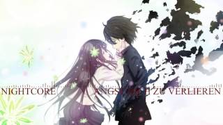 Nightcore - Angst dich zu verlieren