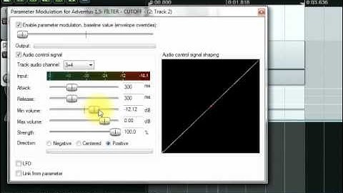 Reaper  -  Parameter Modulation Tutorial