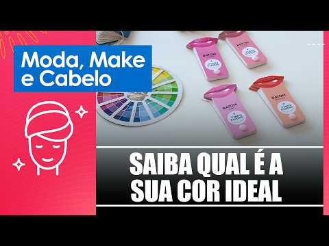 Descubra a cartela de cores ideal com a consultora de moda Cintia Freitas – 07/07/26