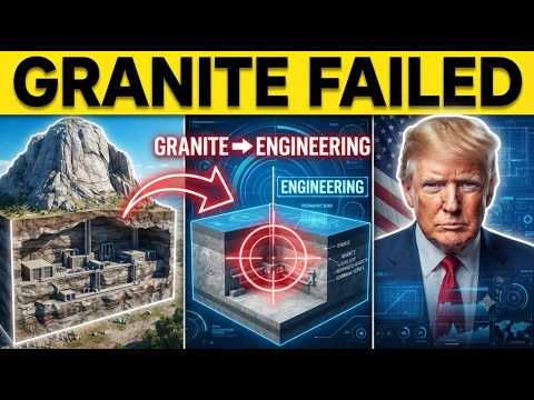 Iran Trusted Granite To Defend Its Nuclear Program... America Trusted Engineering Instead