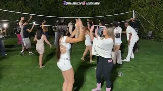 Twitch streamer Aishah Sofey went to a OF party and threw CAKE all over the place... 😭