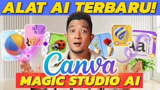 Fitur AI Canva Terbaru - Bikin Konten Lebih Cepat dan Mudah Pake AI - Canva Magic Studio screenshot 4