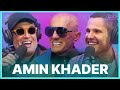 Amin khader  podcast papagaio falante