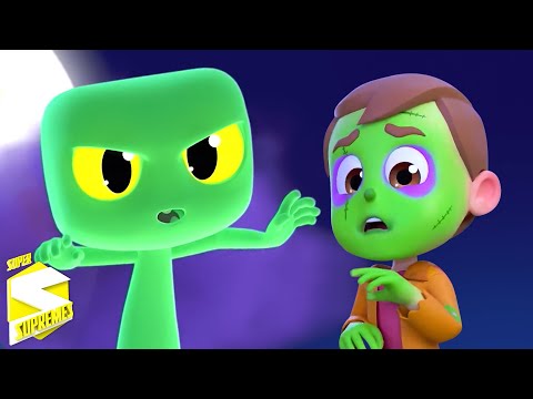 El Viejo Mc Joe Tiene Una Granja Embrujada Canción De Halloween Y Rima De Dibujos Animados