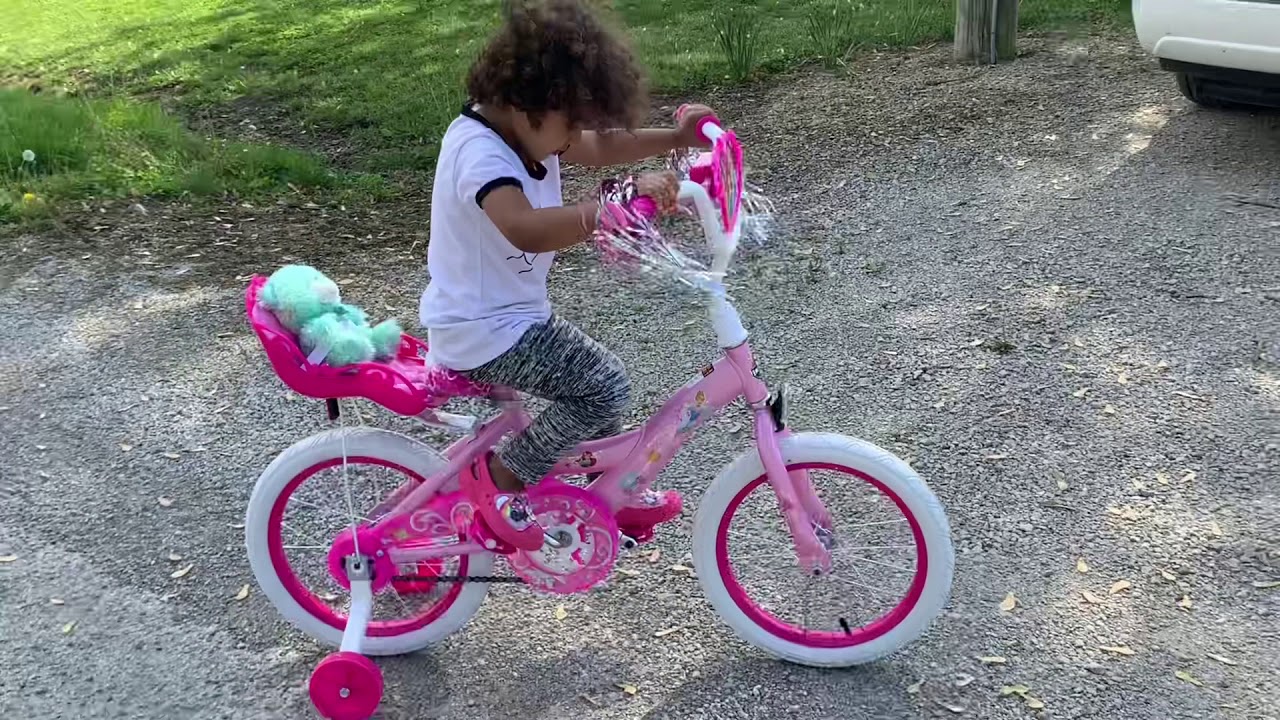 one girl one bike