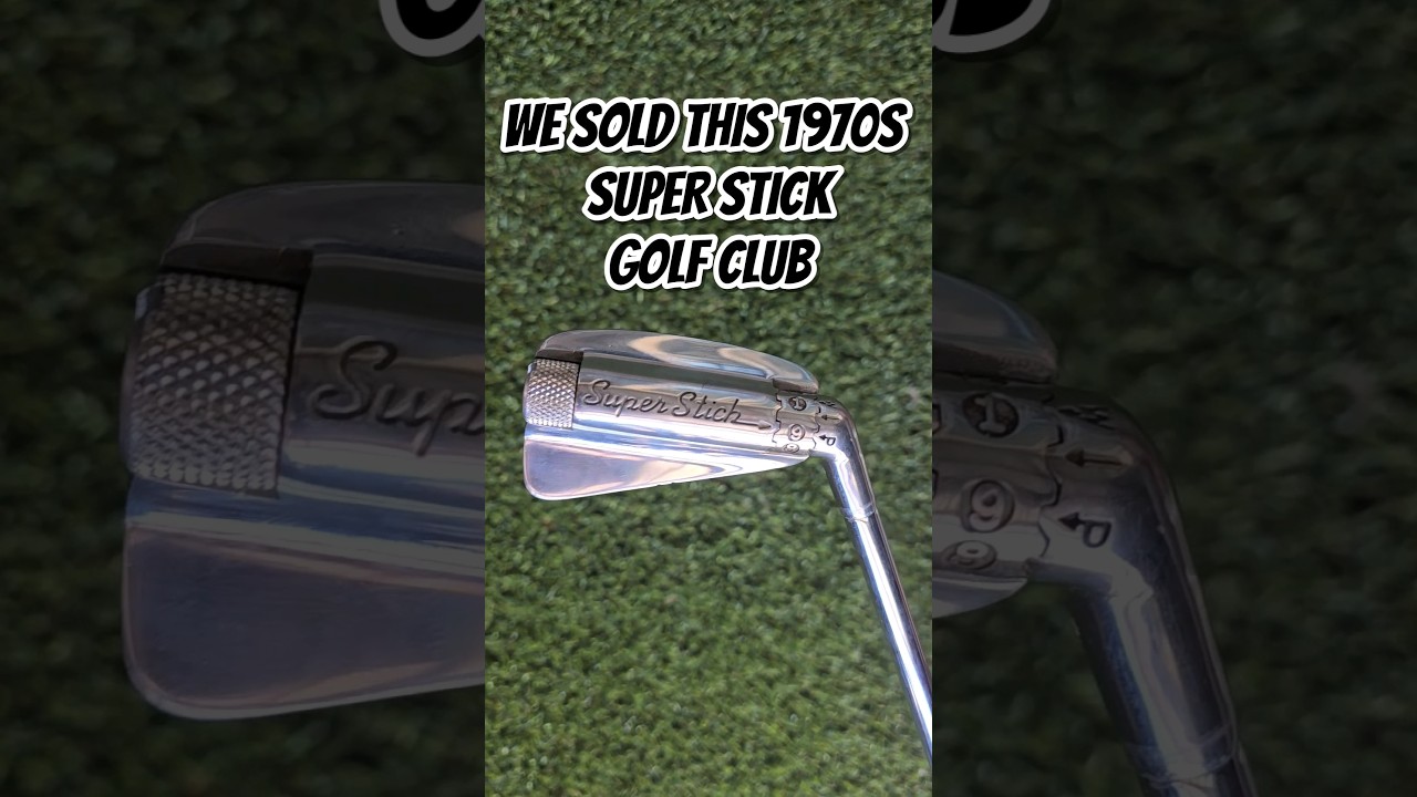 🤯 SOLD on eBay for $500 #golfclub #shorts - YouTube