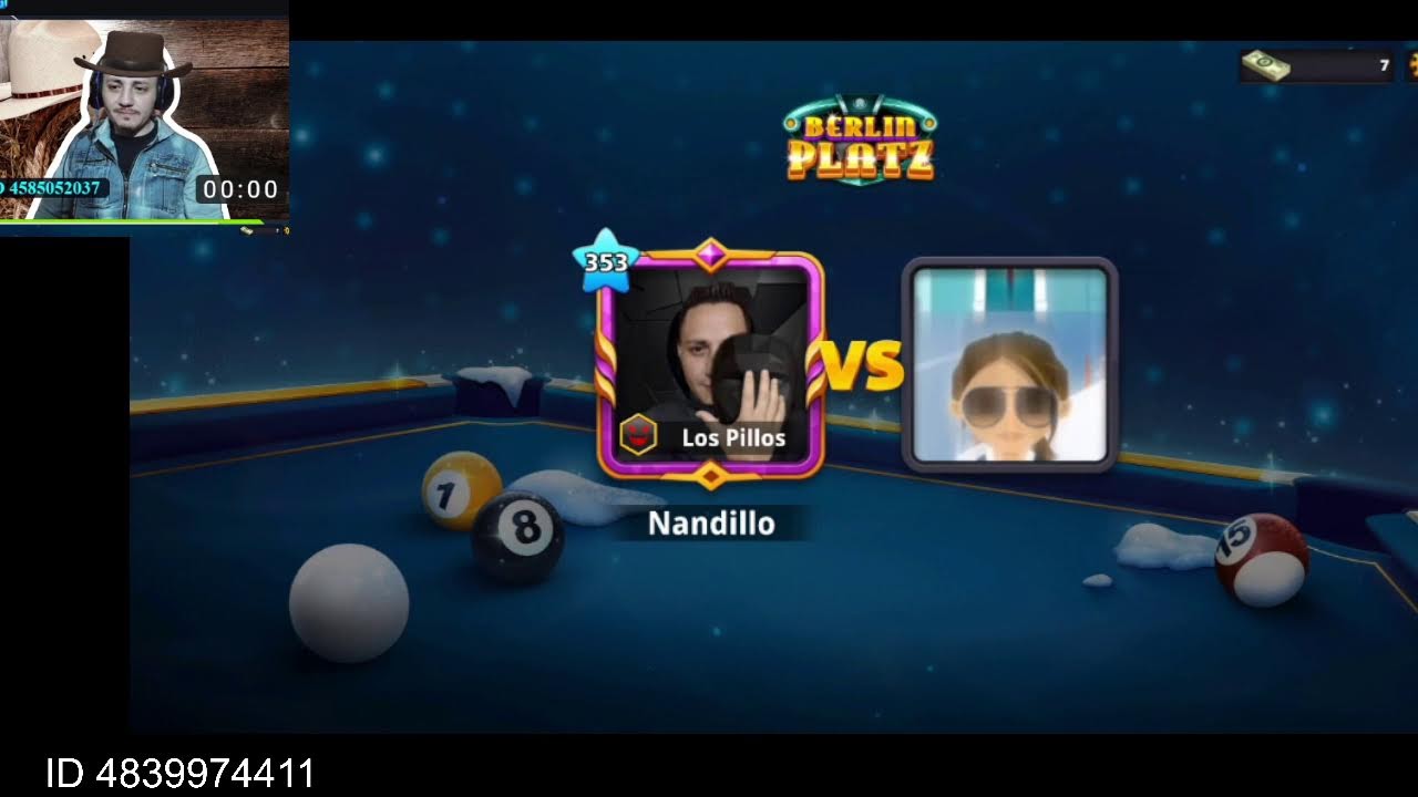8 ball pool subiendo monedas 11
