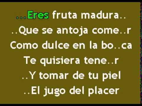 entretenimentos em ingles Karaokanta - Original Banda El Limón - Fruta madura
