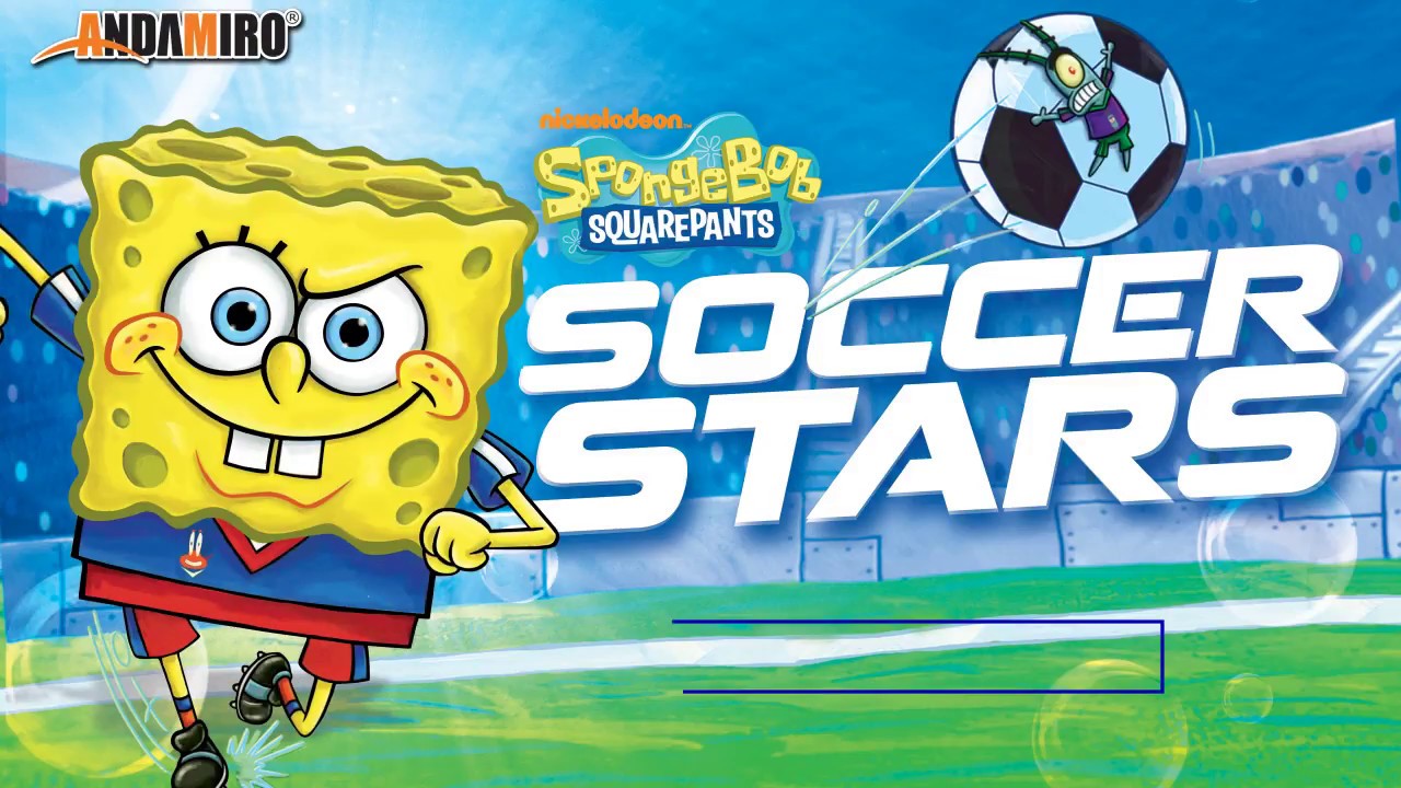 SpongeBob Soccer Stars Arcade Game - Andamiro USA