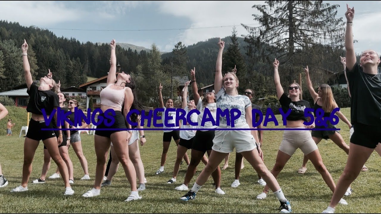 Vikings Cheercamp 2023 DAY 5 & 6 - Youth/Junior