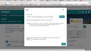 Celebrity citation tools   ProQuest Wealth