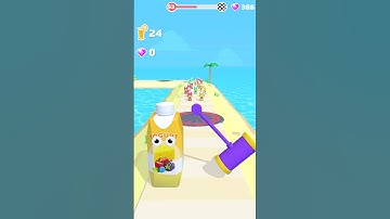 Juice Run 🧃 #droidcheatshorts #8