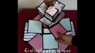 Tower box/ tower explosion box/surprise box
