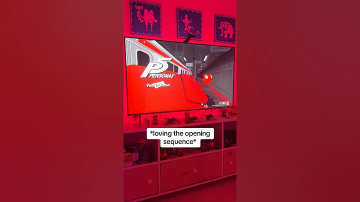 Wish I could play Persona 5 again for the first time #persona5 #persona3reload #persona5royal #p4