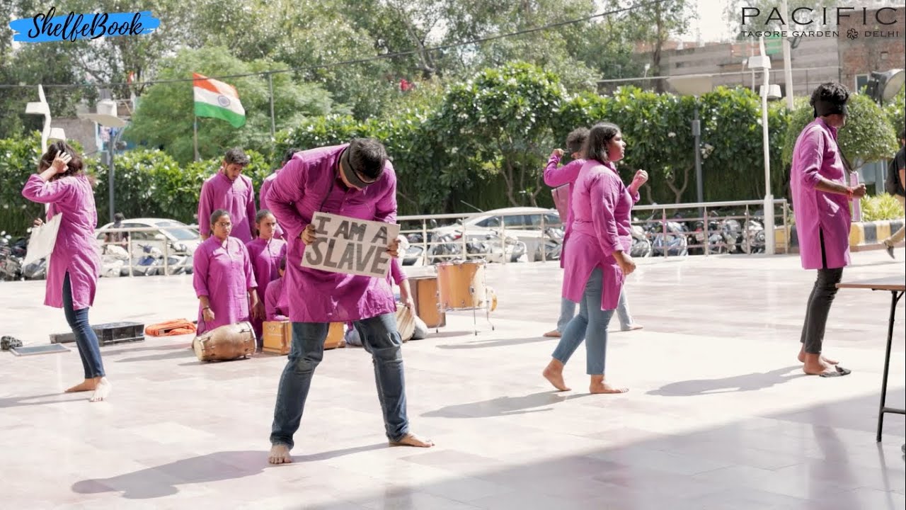 Glimpses from the Shelfebook Festival at Pacific Mall, Tagore Garden