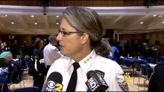 NYC Students, NYPD Officers Come Together For Chess Tournament