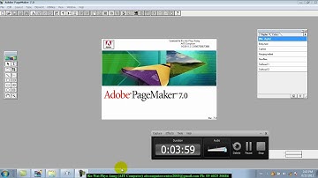 01 Introduction to PageMaker 7