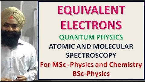 Equivalent Electrons-LS Coupling