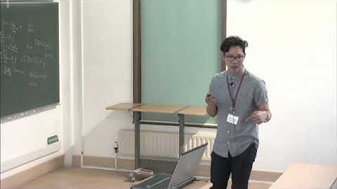 Dr. Sikarin Yoo-Kong | The variational principle for Lagrangian 1-forms