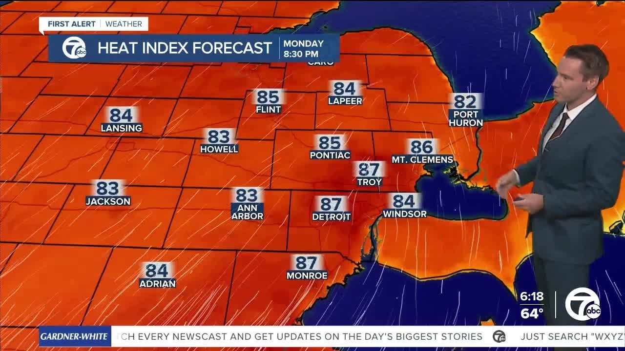 Detroit Weather Approaching record heat Memorial Day YouTube