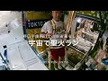 野口宇宙飛行士の宇宙暮らしSP 宇宙で聖火リレー