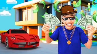 Living The Rich Life In Roblox! | Royalty Gaming