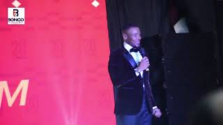 ALIKIBA NA NANDY WALIVYO ONYESHANA UPENDO BILLNAS LAZIMA AKASIRIKE SIO KWA KUCHEZA HUKU LEO