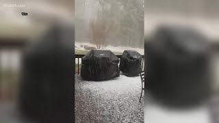 Eversource officials discuss power outages across the state